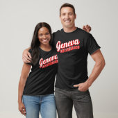T-shirt Genève Suisse (Unisexe)