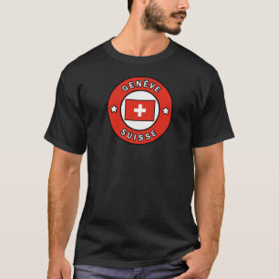 T-shirt Genève Suisse