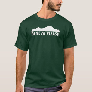 T-shirt Genève Suisse S'il vous plaît