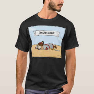 T-shirt Genghis Khan et Genghis Khan