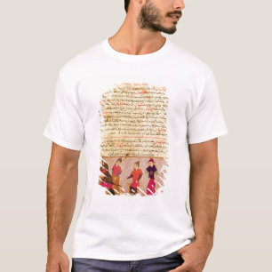 T-shirt Genghis Khan et ses fils par Al-Vacarme de Rashid