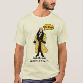 T-shirt Genghis Khan't (Devant)