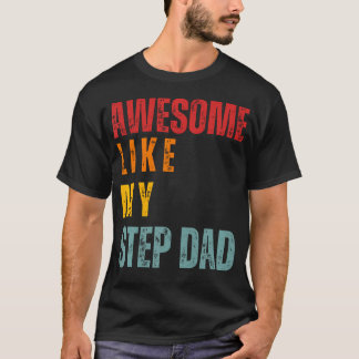 T-shirt Génial Comme Mon Beau-Père