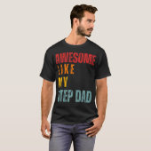 T-shirt Génial Comme Mon Beau-Père (Devant entier)