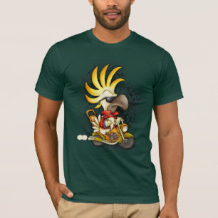 T-shirt génial de cacatoès - cacatoès T