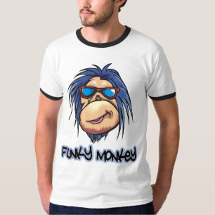 T-shirt génial de singe