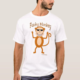 T-shirt génial de singe