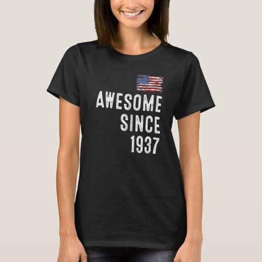 T-shirt génial depuis 1938, 85e anniversaire Premium (Devant)