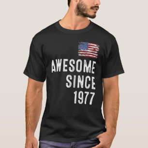 T-shirt génial depuis 1978, 45ème anniversaire