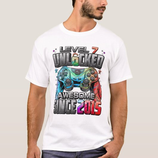 T-shirt Génial depuis 2015 (Devant)