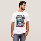 T-shirt Génial depuis 2015 (Devant entier)