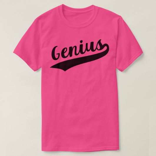 T-SHIRT GÉNIE (Design devant)
