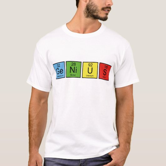 T-shirt Génie (Devant)