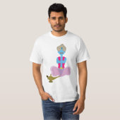 T-shirt Génie (Devant entier)
