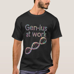 T-shirt Génie Au Travail Génétique Génétique Étudiant Ense