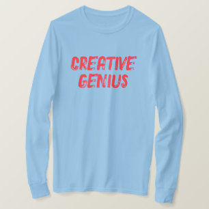 T-shirt GÉNIE CRÉATIF - Art à porter -