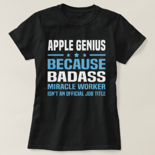 T-shirt Génie d'Apple