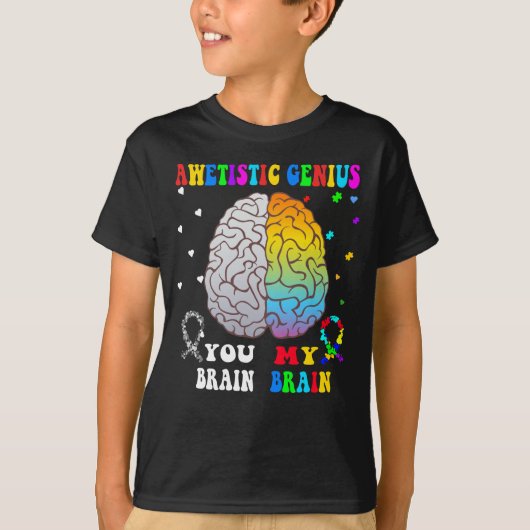 T-shirt génie de l'altérité (Devant)