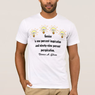 T-shirt Génie - des mots pour vivre