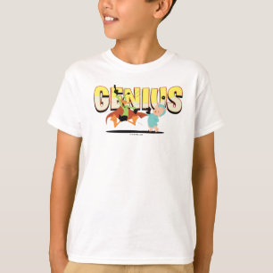 T-shirt "Génie" Dodgers de canard & Eager, jeune cadet de 