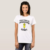 T-shirt Génie électrique (Devant entier)