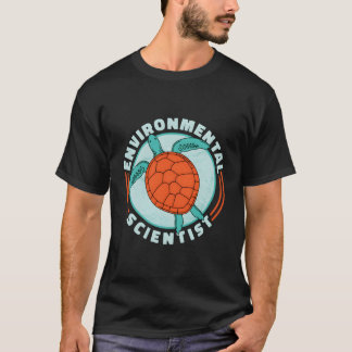 T-shirt Génie scientifique de l'environnement De l'environ