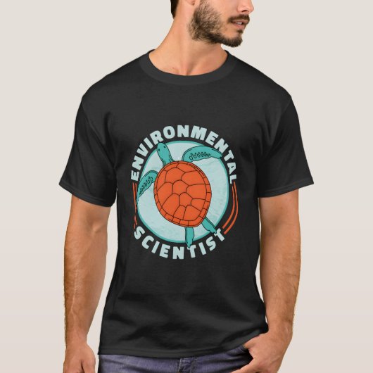 T-shirt Génie scientifique de l'environnement De l'environ (Devant)