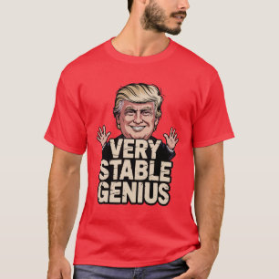 T-shirt génie très stable