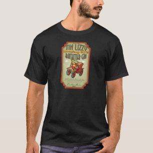 T-shirt Genièvre de baignoire de Lizzy de bidon