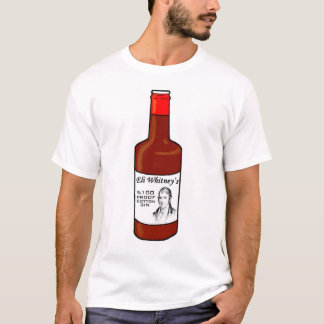 T-shirt Genièvre de coton de preuve d'Eli Whitney 100