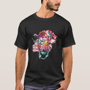 T-shirt Génisse Saint-Valentin Western Highland Cow 6