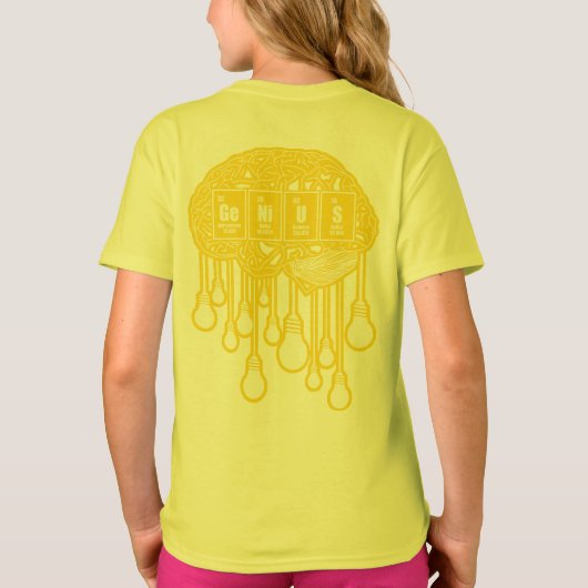 T-shirt GeNiUS (Dos)