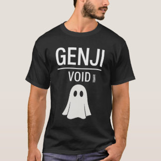 T-shirt GENJI VOID Ghost Tee - Minimalist Surreal Streetwe