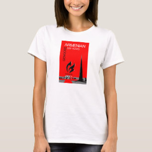 T-shirt Génocide arménien - 100 ans