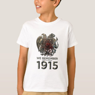 T-shirt GÉNOCIDE ARMÉNIEN (24 avril 1915)