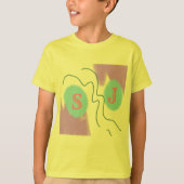 T-shirt GÉNOME DE CERCLE D'OR (Devant)