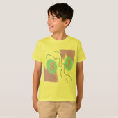 T-shirt GÉNOME DE CERCLE D'OR (Devant entier)