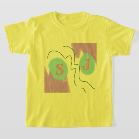 T-shirt GÉNOME DE CERCLE D'OR (Poser)