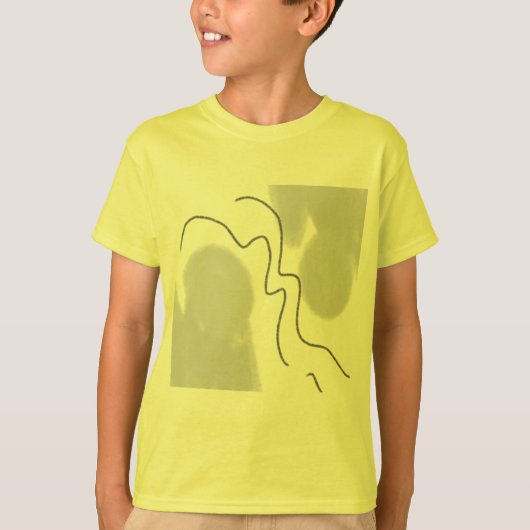 T-shirt GÉNOME DE CERCLE D'OR (Devant)