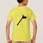 T-shirt GÉNOME DE CERCLE D'OR (Dos)