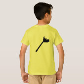 T-shirt GÉNOME DE CERCLE D'OR (Dos entier)
