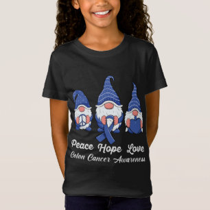 T-Shirt Génome de soutien du cancer du côlon avec ruban Co