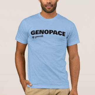 T-shirt GENOPACE oppose le génocide
