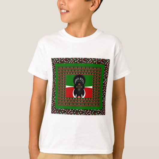 T-shirt Génotype du Kenya (Devant)