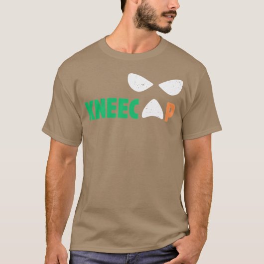 T-shirt Genouillère rétro (Devant)
