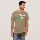 T-shirt Genouillère rétro (Devant entier)