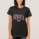 T-shirt Genovia Me Une Mariée Fermée Bachelorette<br><div class="desc">Genovia Me Une Mariée Fermée Bachelorette Fête des mariées</div>