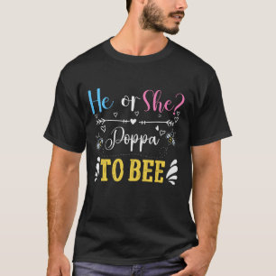 T-shirt Genre cool révéler poppa bee mot art