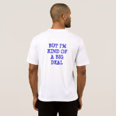 T-shirt Genre d'affaire (Dos entier)