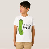 T-shirt Genre de pickle à l'aneth d'affaire (Devant entier)
